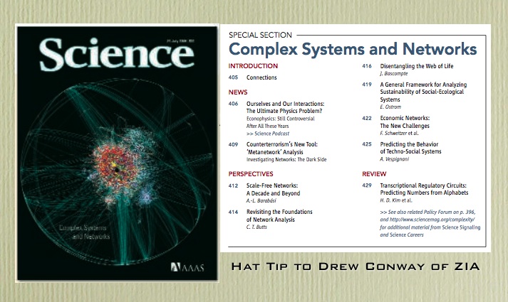 Science: Complex Systems & Networks