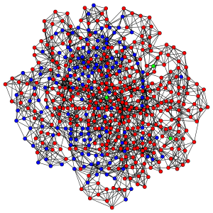 Outbreak on a small-world network