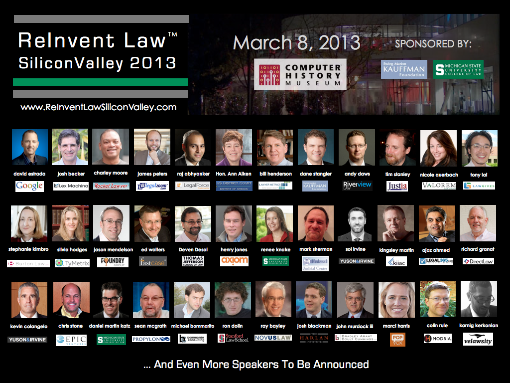 ReInvent_Law_ Silicon_Valley_2013