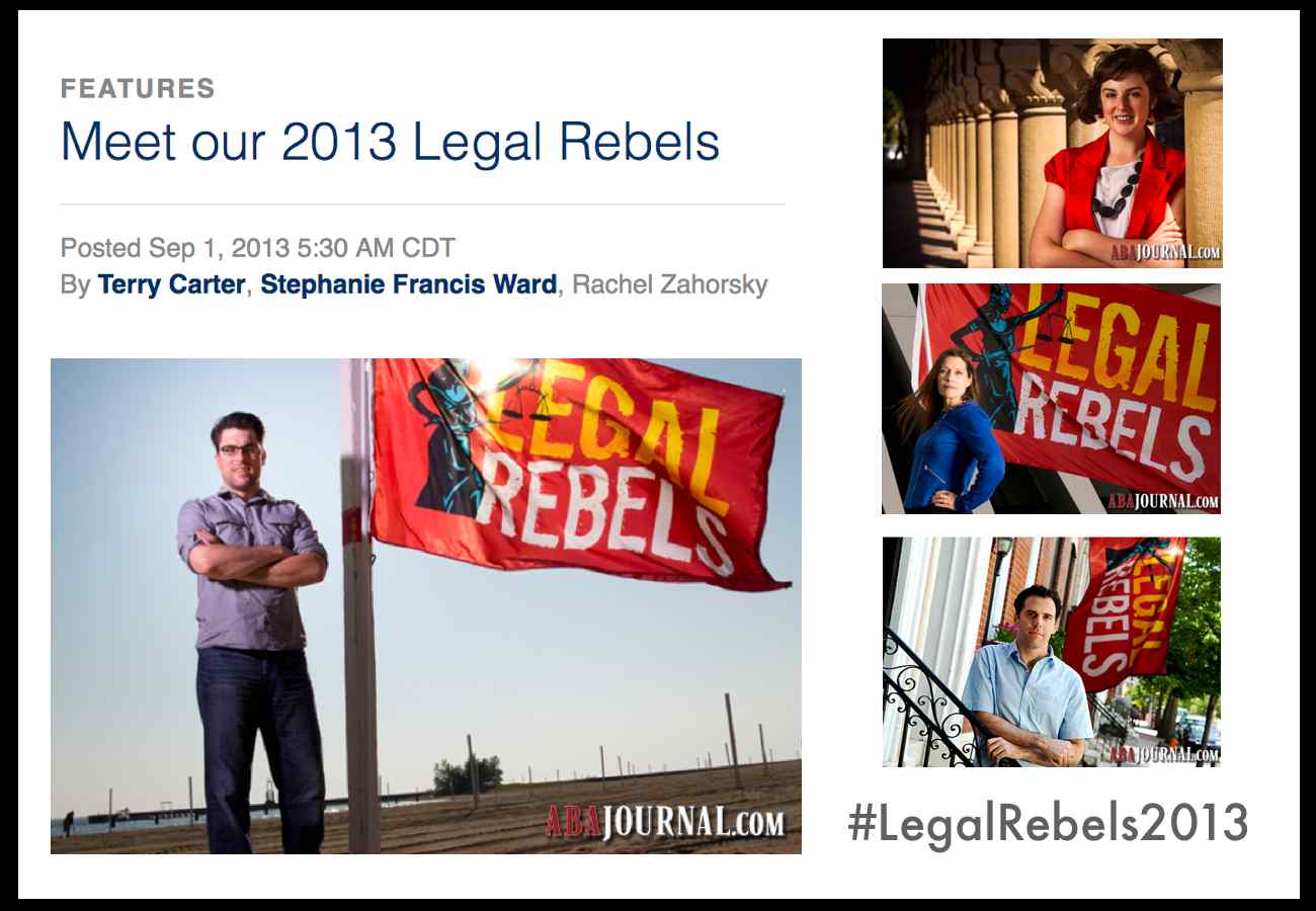 legal rebels 2013