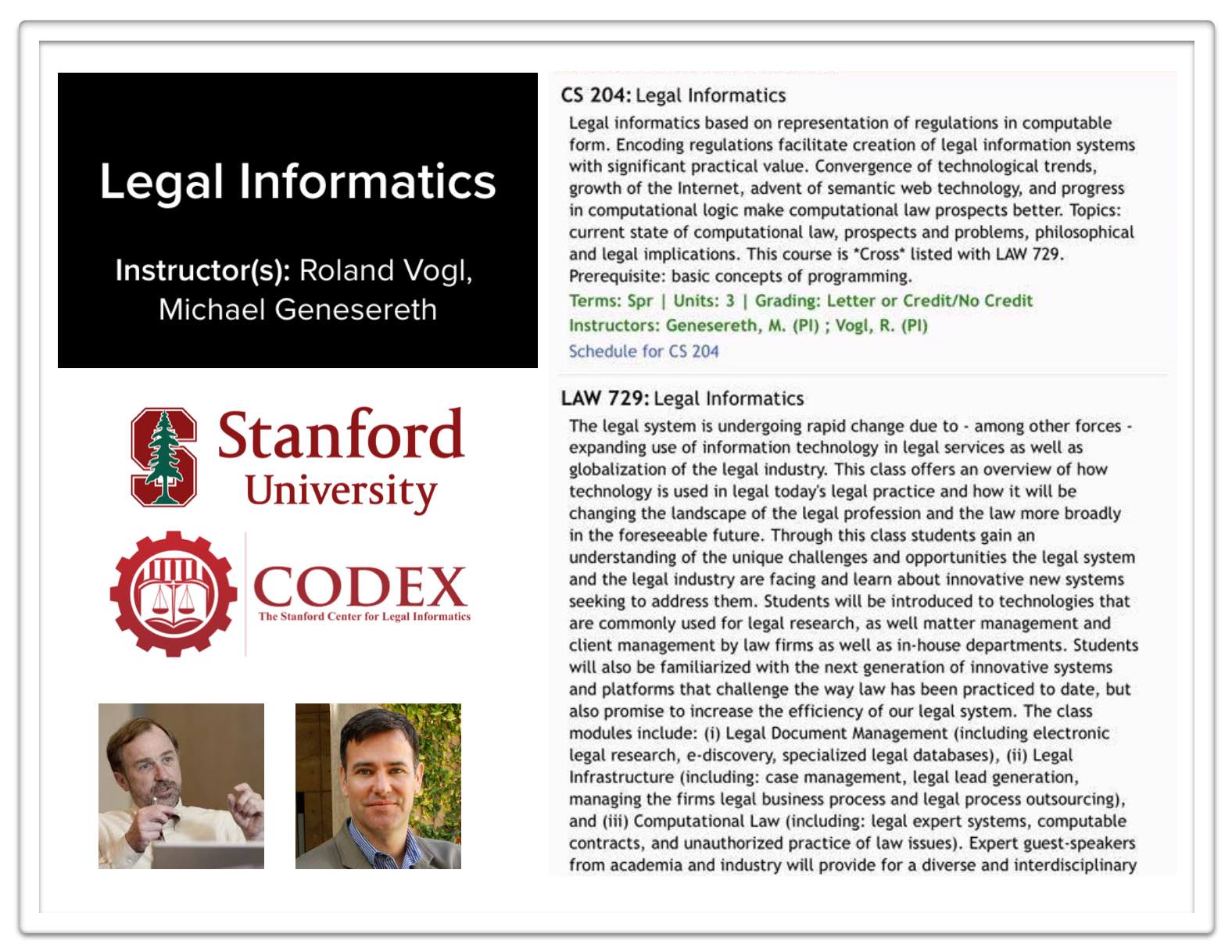 Roland Vogl - Director (Program), Staff - Stanford Law School