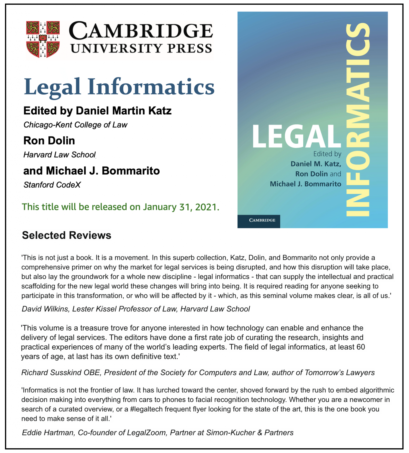 legal informatics phd